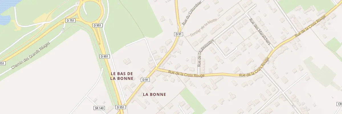 Plan du 32 Rue de Bas-Rivière à Blois