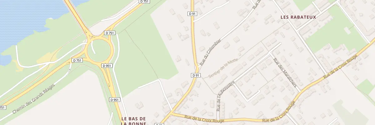 Plan du 21B Rue de Bas-Rivière à Blois