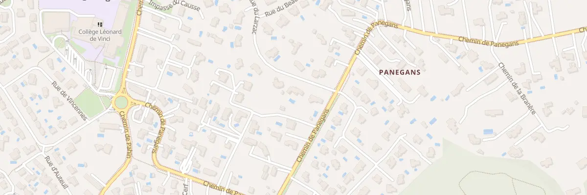 Plan du 26 Rue du Larzac à Tournefeuille