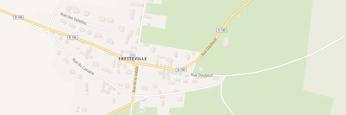 Plan du 11 Rue de Daubeuf à Daubeuf-près-Vatteville
