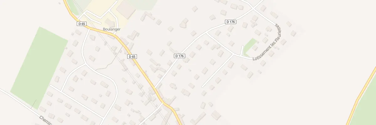 Plan du 3 Rue des Andelys à Villers-sur-le-Roule