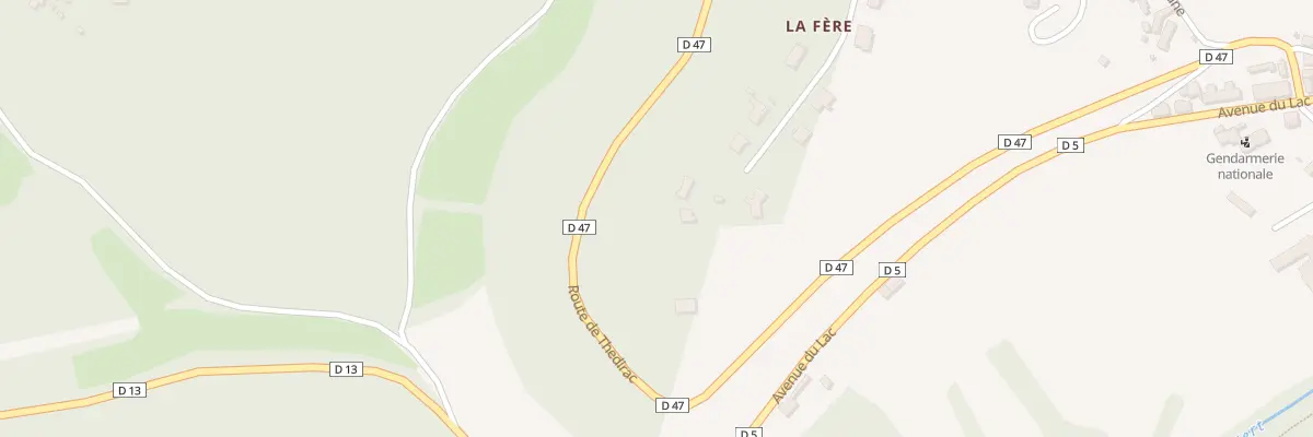 Plan du 420 Imp du Cap de la Fere à Catus