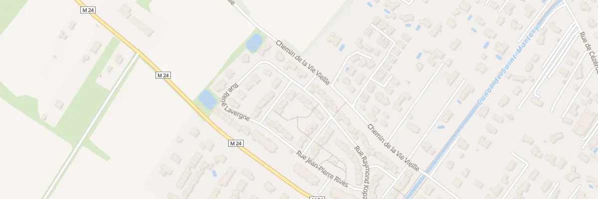Plan du 33 Rue Raymond Kopa à Cugnaux