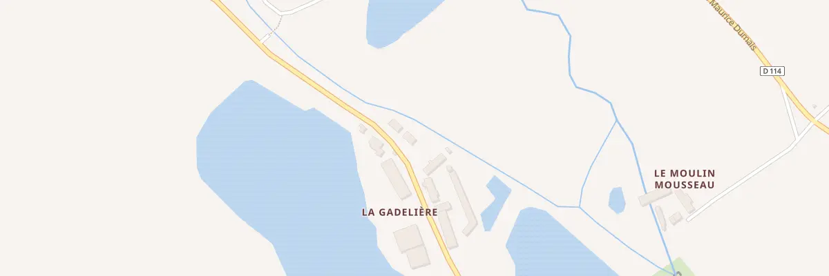 Plan du 23 La Gadelière à Saint-Luperce