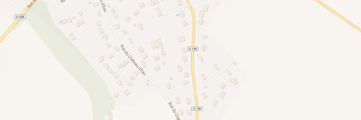 Plan du 28 Rue Mondétour à Tréon