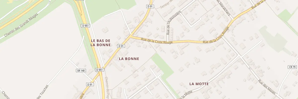 Plan du 102 Rue de la Croix Rouge à Blois
