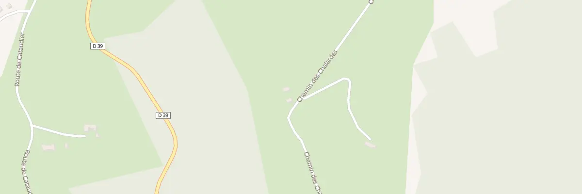 Plan du 404 Che Des Chalardes à Perpezac-le-Blanc