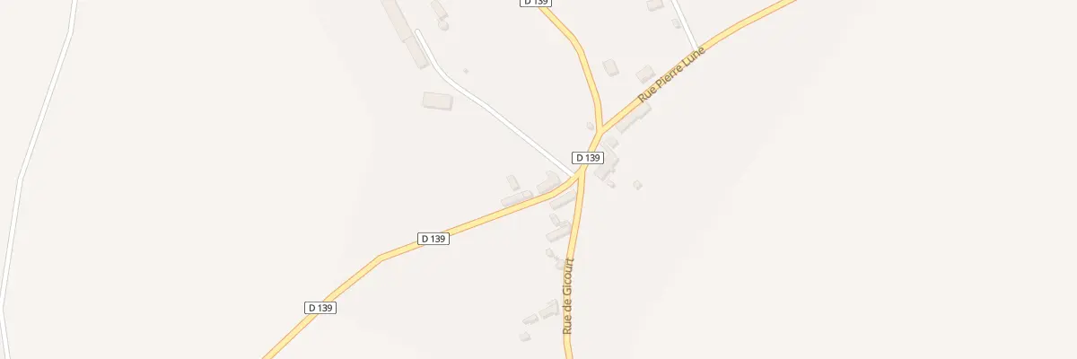Plan du 2 Rue de Menillet au Boullay-les-Deux-Églises