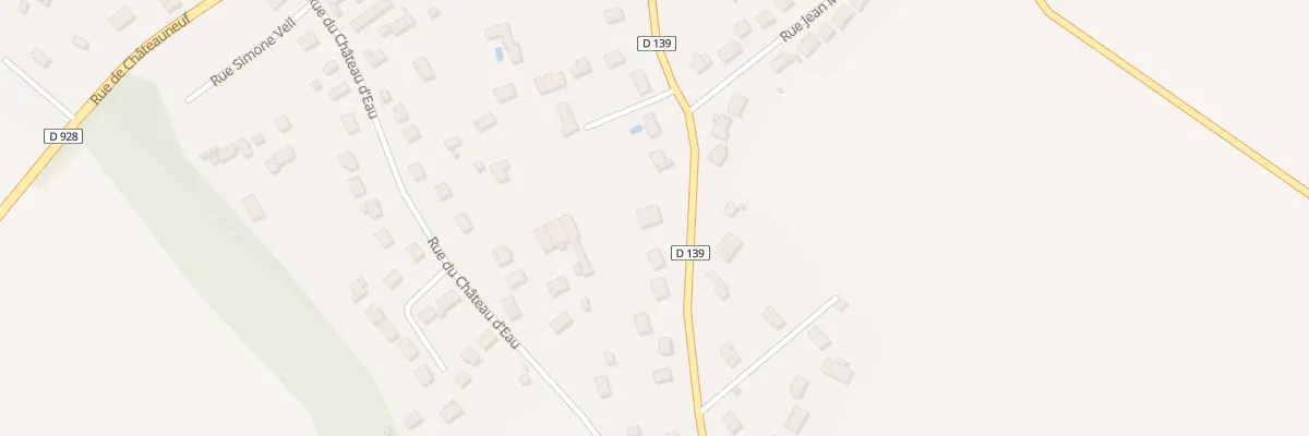 Plan du 24 Rue Mondétour à Tréon