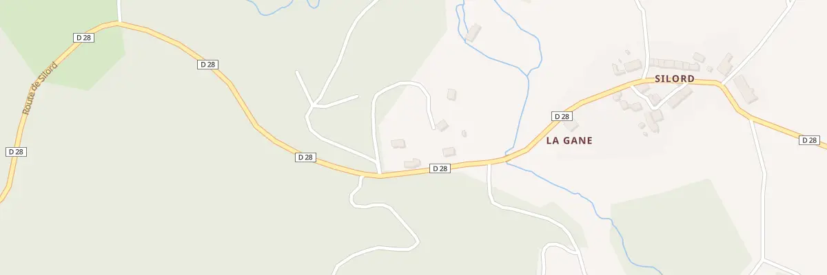 Plan du 26 Silord à Razès