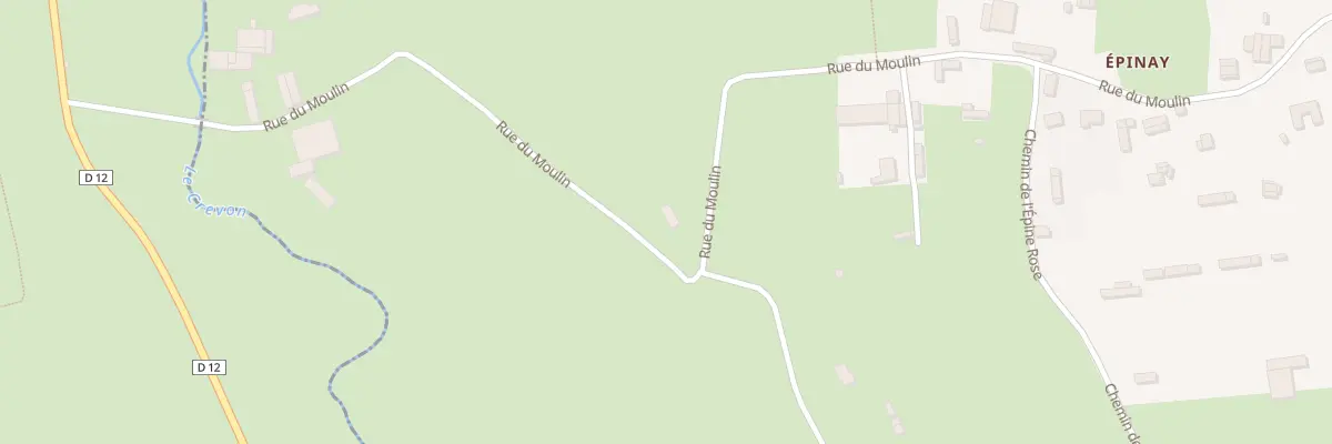 Plan du 620 Rte du Moulin à Saint-Aignan-sur-Ry