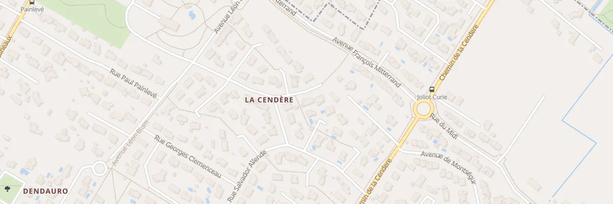 Plan du 4 Rue Vincent Auriol à Frouzins