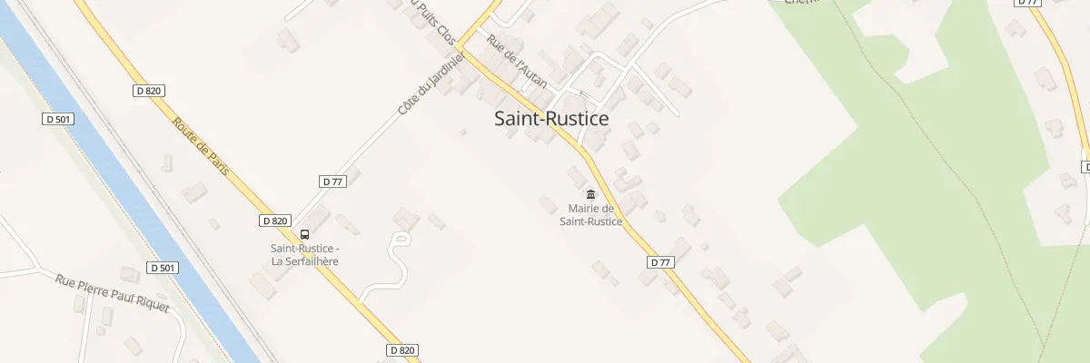 Plan du 26 All des Amandiers à Saint-Rustice