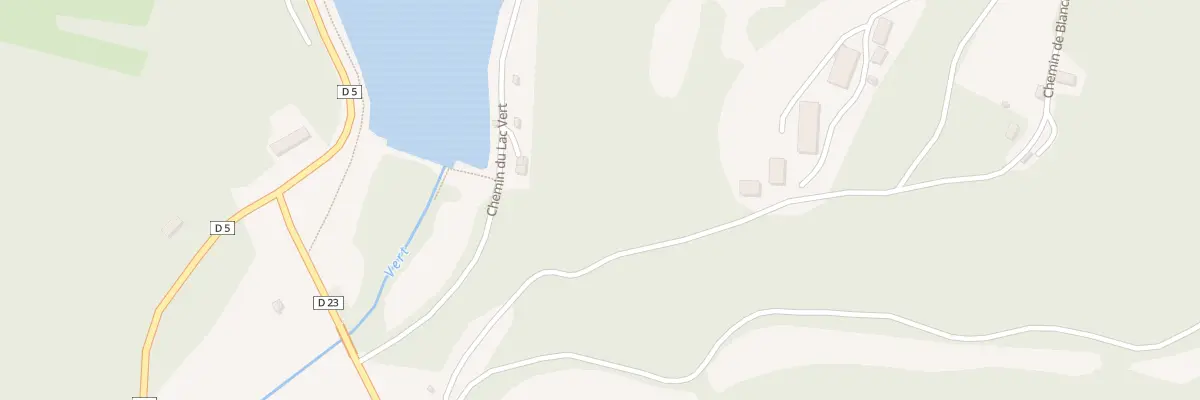 Plan du 172 Chem du Lac Vert à Catus