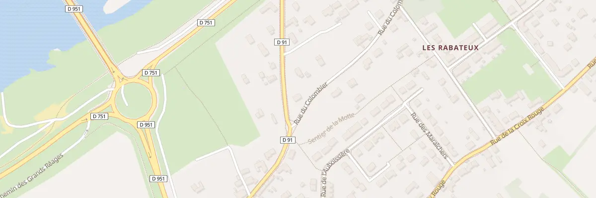 Plan du 69 Rue du Colombier à Blois