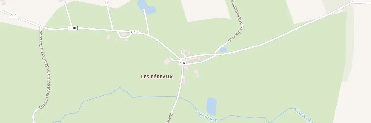 Plan du 5082 Les Pereaux à Préaux