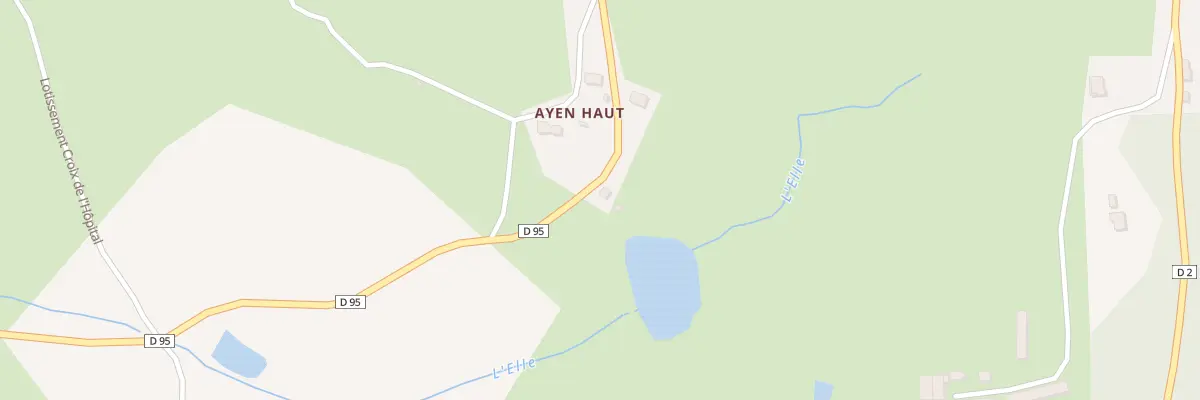 Plan du 17 Les Prades à Ayen