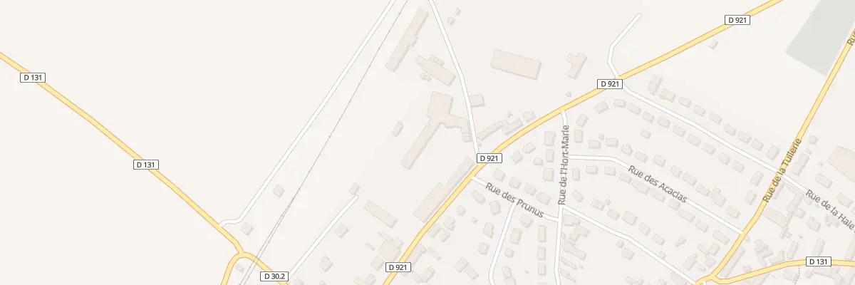 Plan du 6 Rue de Chartres à Bailleau-le-Pin