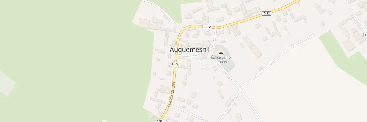 Plan du 21 Rue du Moulin Auquemesnil à Petit-Caux