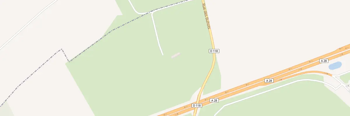 Plan du 1437 Rue de Maucomble à Bosc-Mesnil