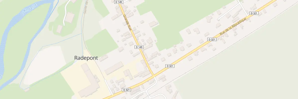 Plan du 503 Gr Grande Rue à Radepont