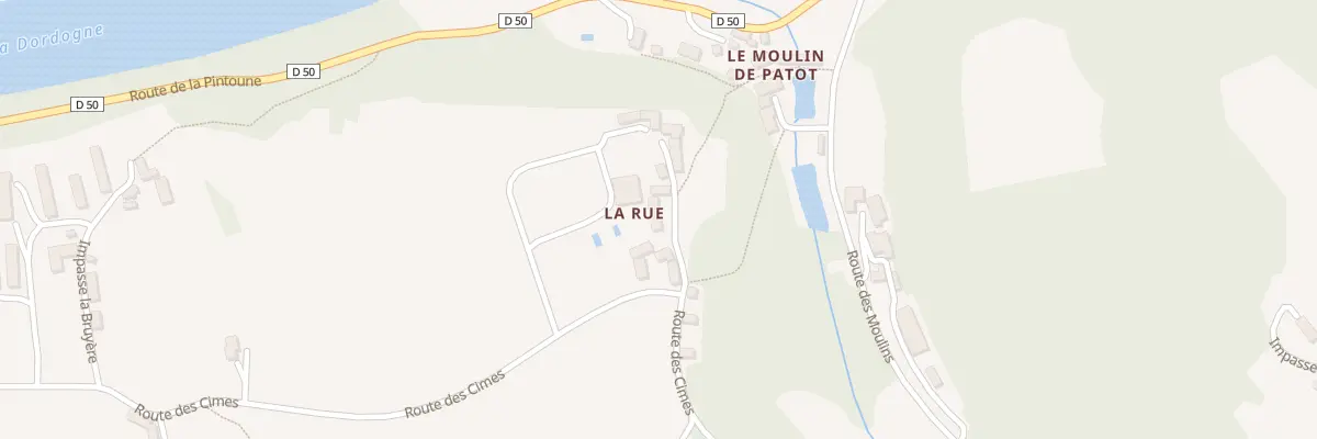 Plan du 49 Imp de Larue à Sainte-Mondane