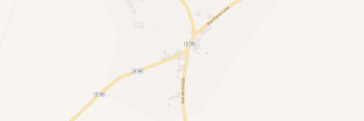 Plan du 2 Rue de Gicourt au Boullay-les-Deux-Églises