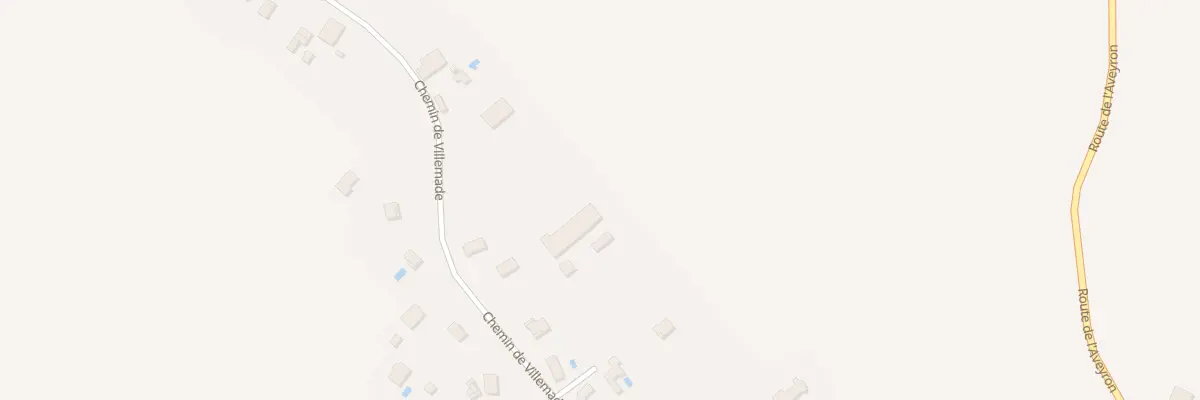 Plan du 770 Che de Villemade à Montauban