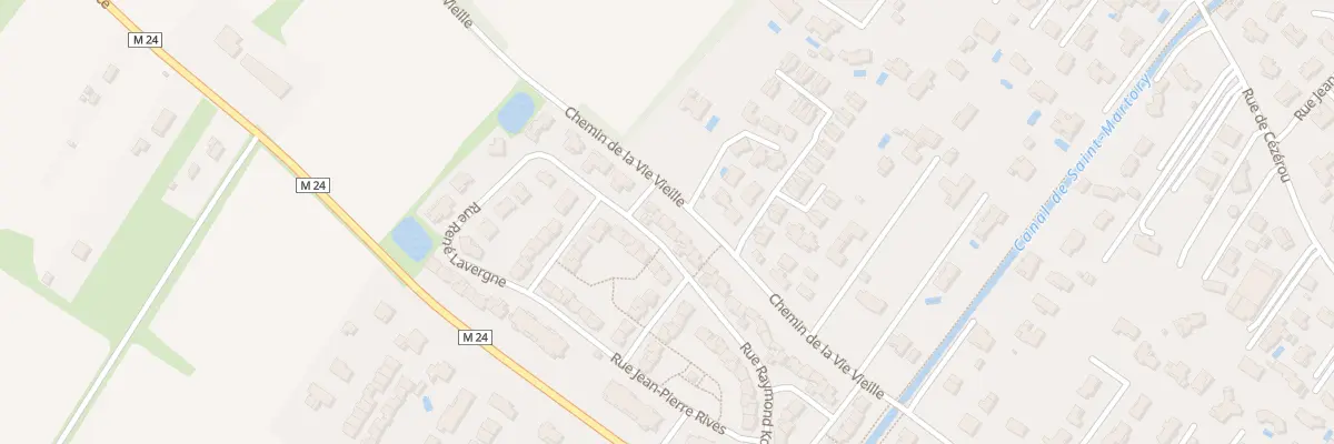 Plan du 38 Rue Raymond Kopa à Cugnaux