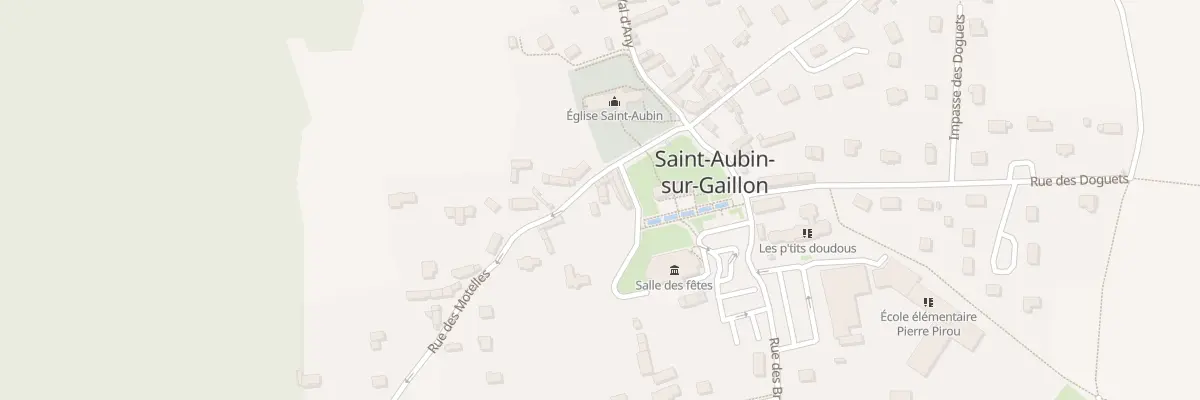 Plan du 7 Rue des Motelles à Saint-Aubin-sur-Gaillon