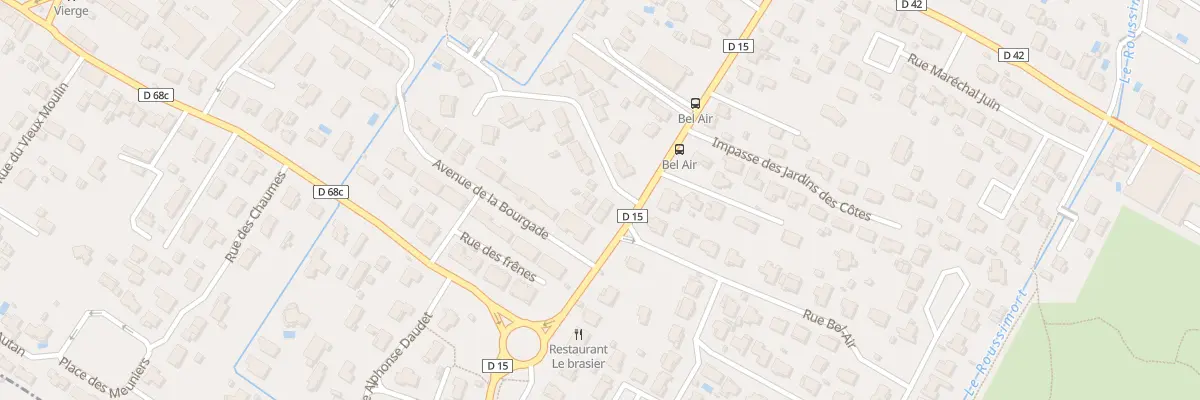 Plan du 13 Av des Pyrénées à Frouzins