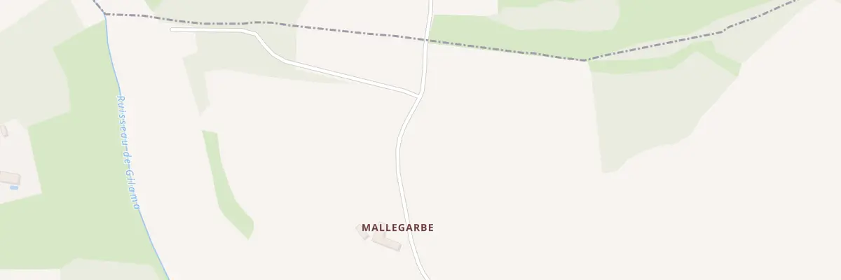 Plan du 5 Sans à Castagnac