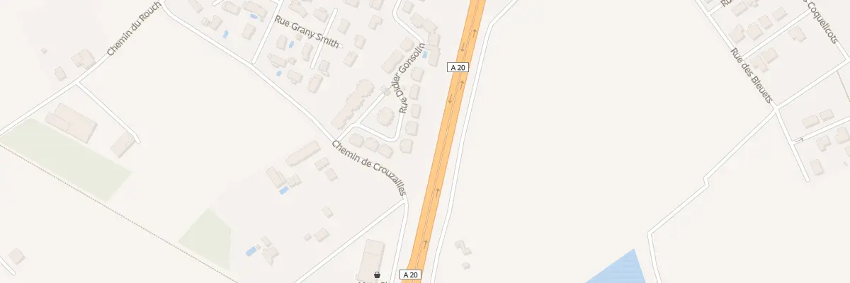 Plan du 26 Res Le Colombier à Bressols