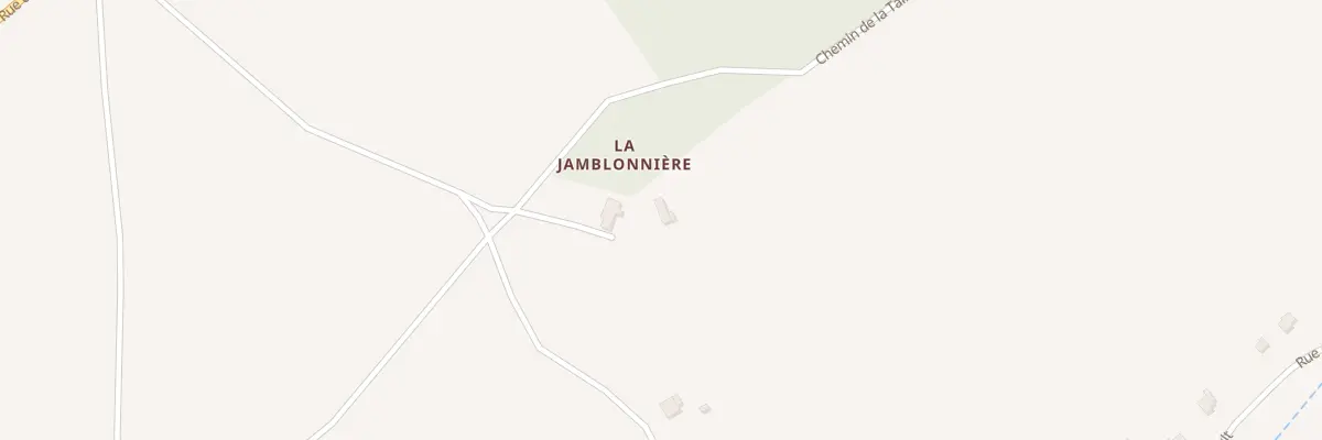 Plan du 5 Chem de la Jamblonniere à Thésée