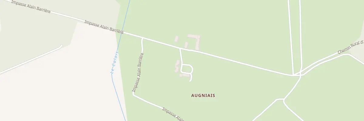 Plan du 5100 Augniais à Préaux