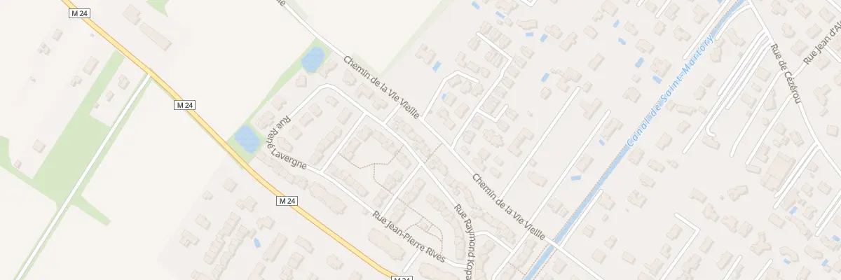Plan du 34 Rue Raymond Kopa à Cugnaux
