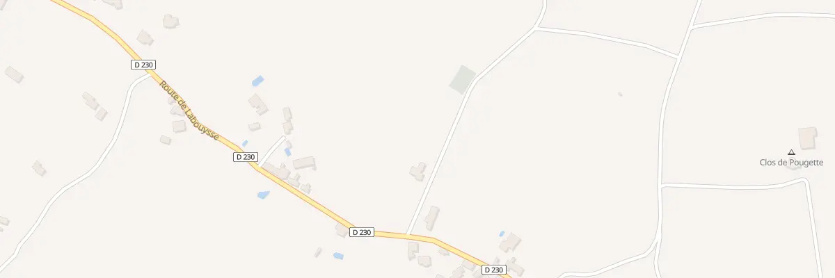 Plan du 376 Rte de Labouysse à Saint-Vincent-Rive-d’Olt