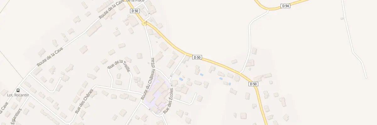 Plan du 106 Rte de Fabas à Campsas