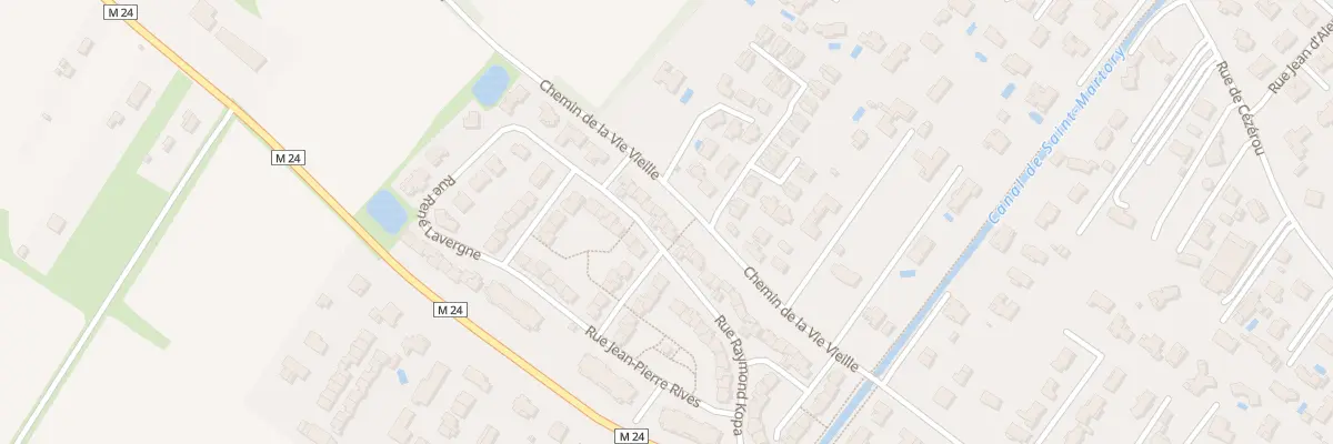 Plan du 32 Rue Raymond Kopa à Cugnaux