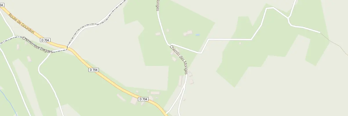Plan du 31 Chem des Monges à Payrignac