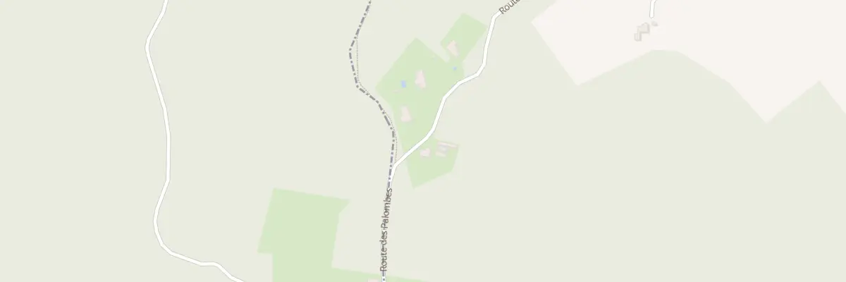 Plan du 280 Le Pech Montegot à Carlux