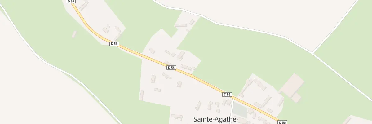 Plan du 140 Gr Grand Rue de Normandie à Sainte-Agathe-d’Aliermont
