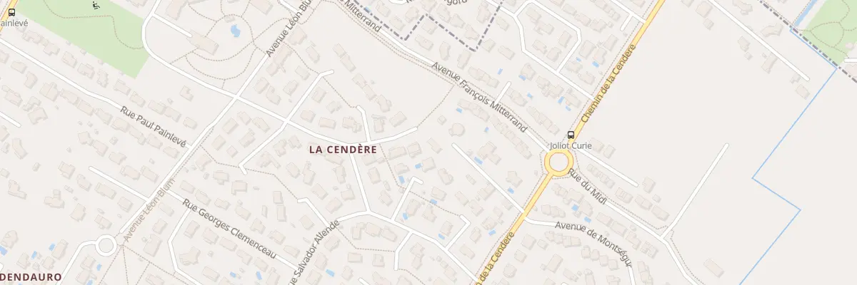 Plan du 8 Rue Vincent Auriol à Frouzins