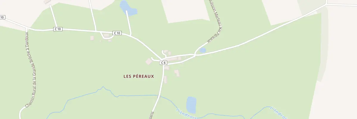 Plan du 5084 Les Pereaux à Préaux