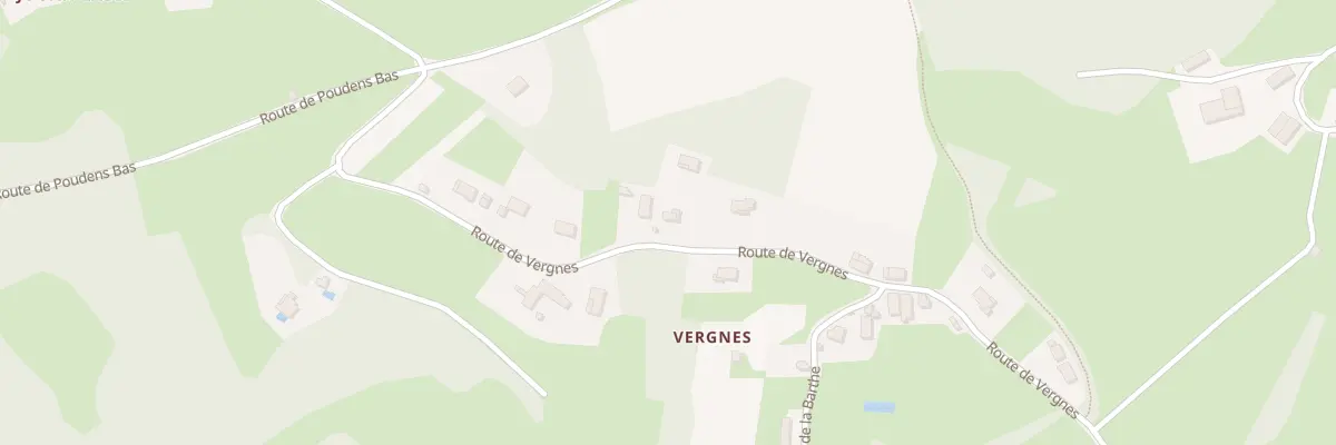Plan du 5270 Plaine de Vergnes à Dégagnac