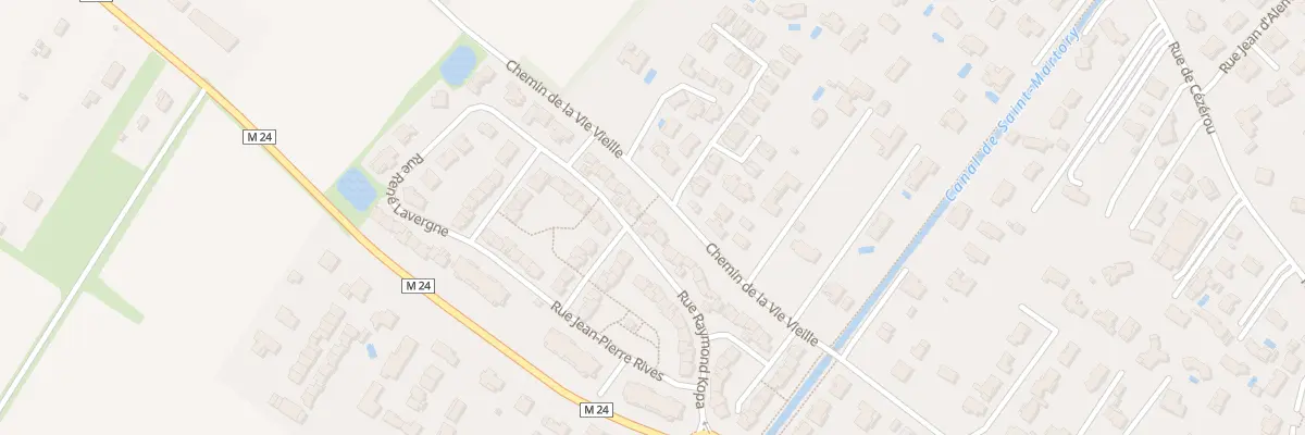 Plan du 28 Rue Raymond Kopa à Cugnaux