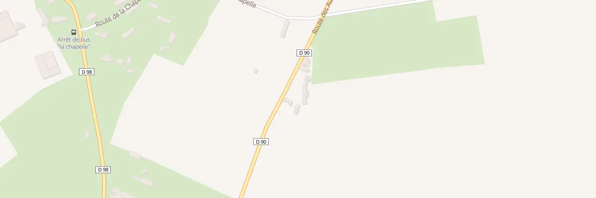 Plan du 2239 Rte des Authieux à Sainte-Croix-sur-Buchy