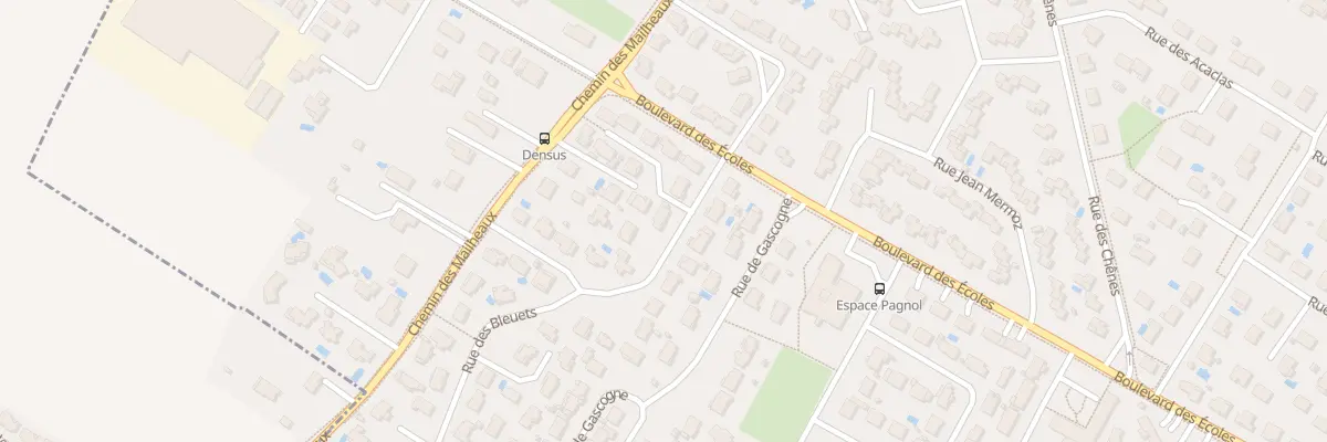 Plan du 19 Rue des Bleuets à Villeneuve-Tolosane