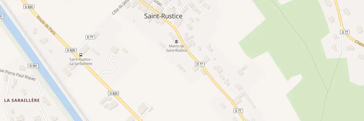 Plan du 32 All des Amandiers à Saint-Rustice