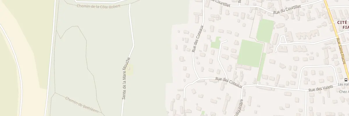Plan du 15 Rue des Côteaux au Val d’Hazey